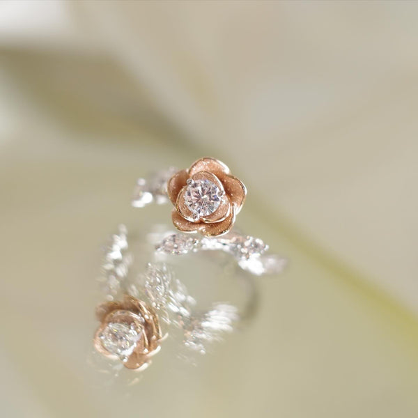 The Rose Ring・Round Diamond