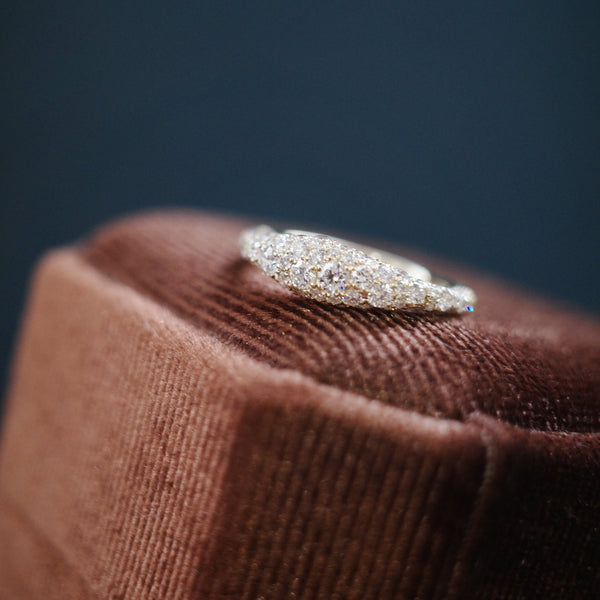 Belley Pinky Ring | Diamond