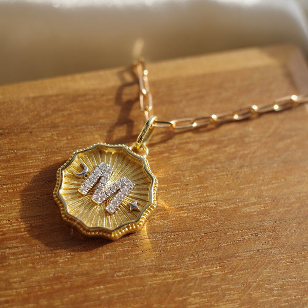 Hong Coin Pendant・Diamond