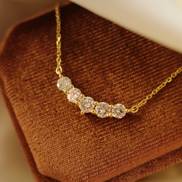 Smile Necklace・Diamond